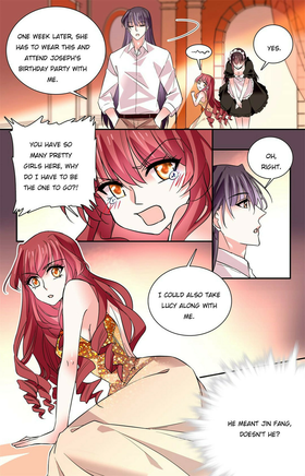 Read Deep Sea, Dangerous Love  33 Page 3 in English