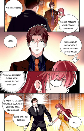 Read Deep Sea, Dangerous Love  40 Page 3 in English