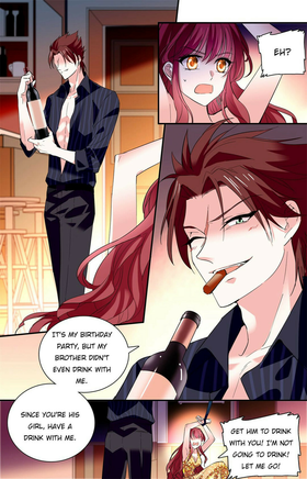 Read Deep Sea, Dangerous Love  45 Page 3 in English
