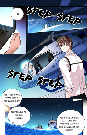 Read Deep Sea, Dangerous Love  50 Page 3 in English