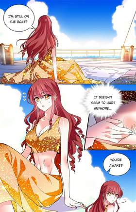 Read Deep Sea, Dangerous Love  54 Page 3 in English