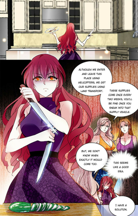 Read Deep Sea, Dangerous Love  63 Page 3 in English