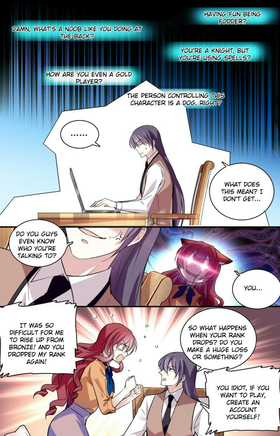 Read Deep Sea, Dangerous Love  73 Page 3 in English