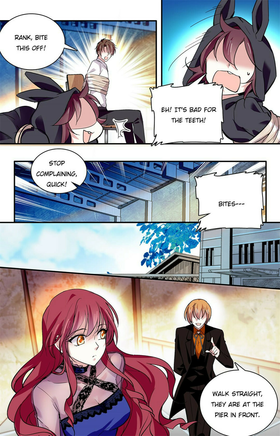 Read Deep Sea, Dangerous Love  81 Page 3 in English