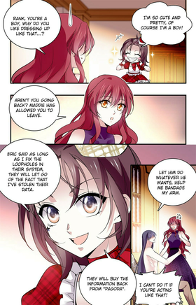 Read Deep Sea, Dangerous Love  86 Page 3 in English