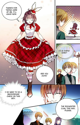 Read Deep Sea, Dangerous Love  88 Page 3 in English