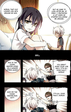 Read Deep Sea, Dangerous Love  89 Page 1 in English
