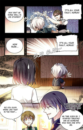Read Deep Sea, Dangerous Love  89 Page 3 in English