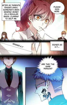 Read Deep Sea, Dangerous Love  91 Page 3 in English