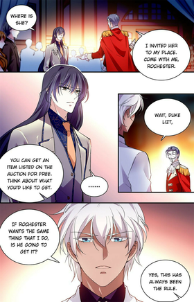 Read Deep Sea, Dangerous Love  93 Page 3 in English