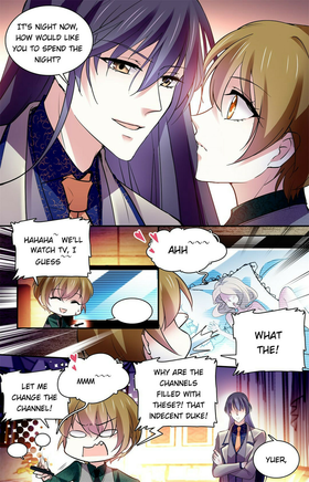 Read Deep Sea, Dangerous Love  95 Page 3 in English