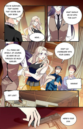 Read Deep Sea, Dangerous Love  110 Page 3 in English
