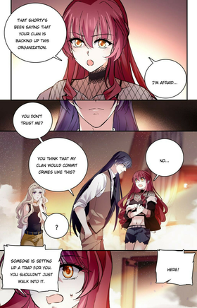 Read Deep Sea, Dangerous Love  113 Page 3 in English