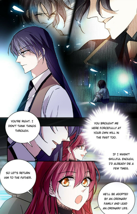 Read Deep Sea, Dangerous Love  114 Page 3 in English