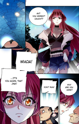 Read Deep Sea, Dangerous Love  115 Page 3 in English