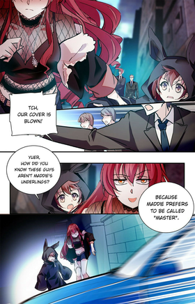 Read Deep Sea, Dangerous Love  119 Page 1 in English