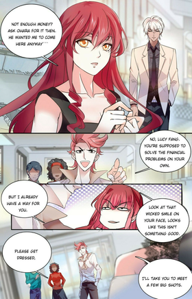 Read Deep Sea, Dangerous Love  132 Page 3 in English