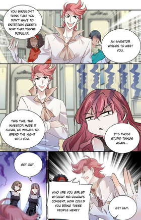 Read Deep Sea, Dangerous Love  135 Page 3 in English