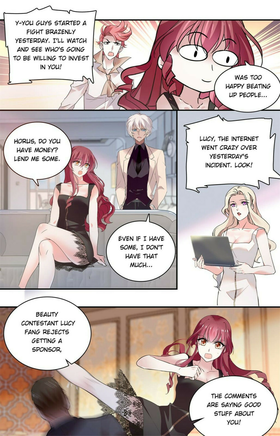 Read Deep Sea, Dangerous Love  136 Page 1 in English