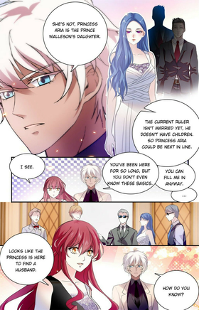 Read Deep Sea, Dangerous Love  137 Page 4 in English