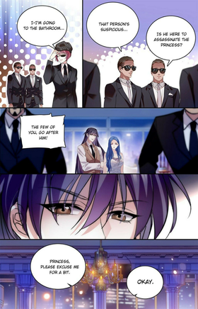 Read Deep Sea, Dangerous Love  141 Page 3 in English