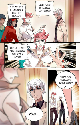 Read Deep Sea, Dangerous Love  144 Page 1 in English
