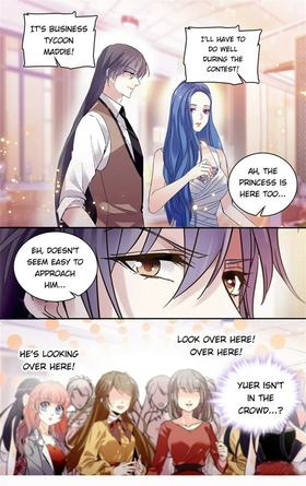 Read Deep Sea, Dangerous Love  145 Page 1 in English