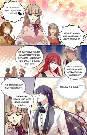Read Deep Sea, Dangerous Love  138 Page 6 in English