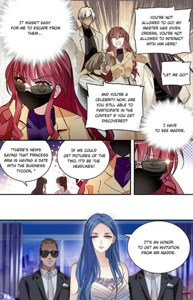 Read Deep Sea, Dangerous Love  140 Page 8 in English