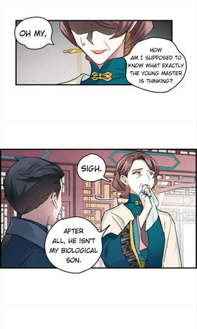 Read Mejaz Jade of the World  23 Page 1 in English