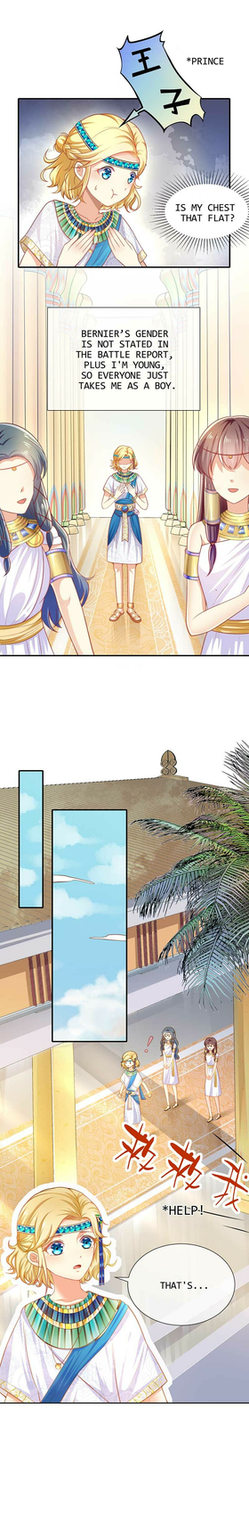 Read The Apple of Pharaoh's Eye  1 Page 3 in English