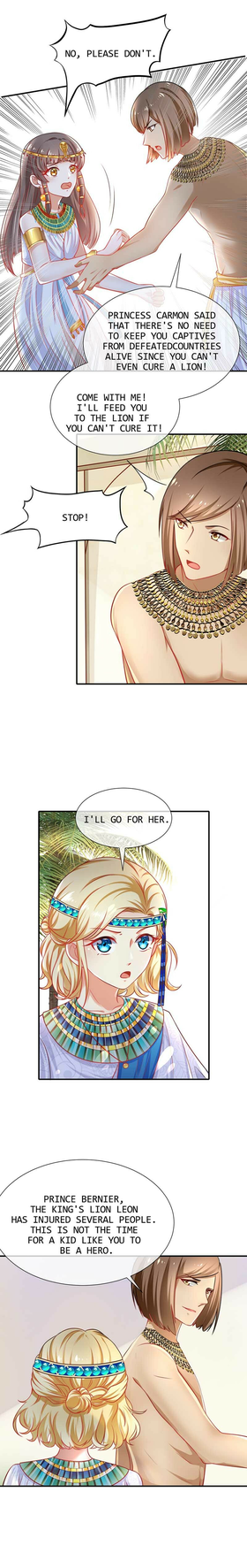 Read The Apple of Pharaoh's Eye  1 Page 4 in English