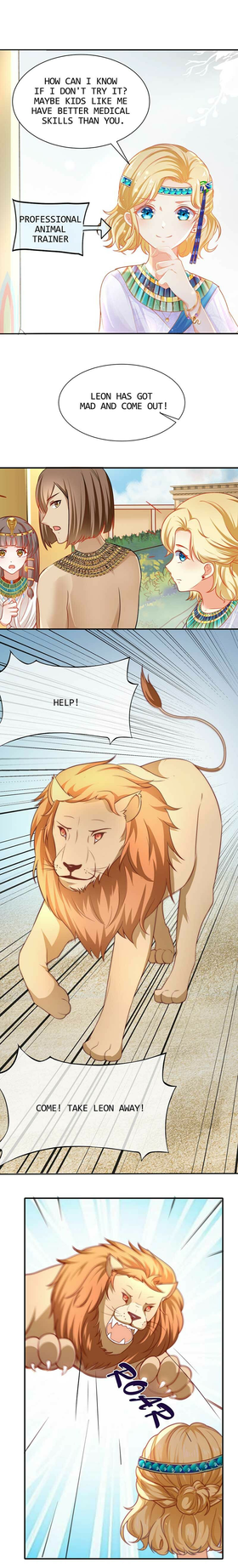 Read The Apple of Pharaoh's Eye  1 Page 5 in English