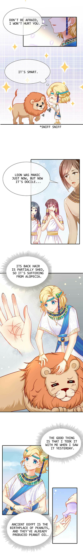 Read The Apple of Pharaoh's Eye  1 Page 7 in English