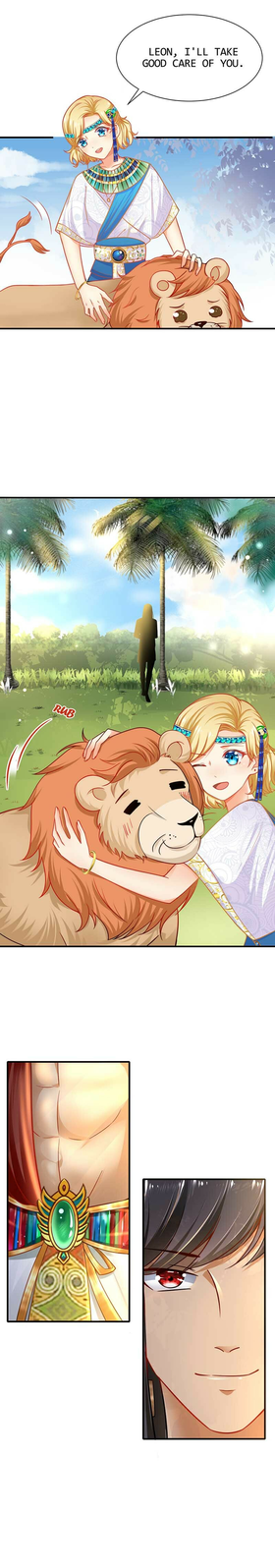 Read The Apple of Pharaoh's Eye  1 Page 8 in English