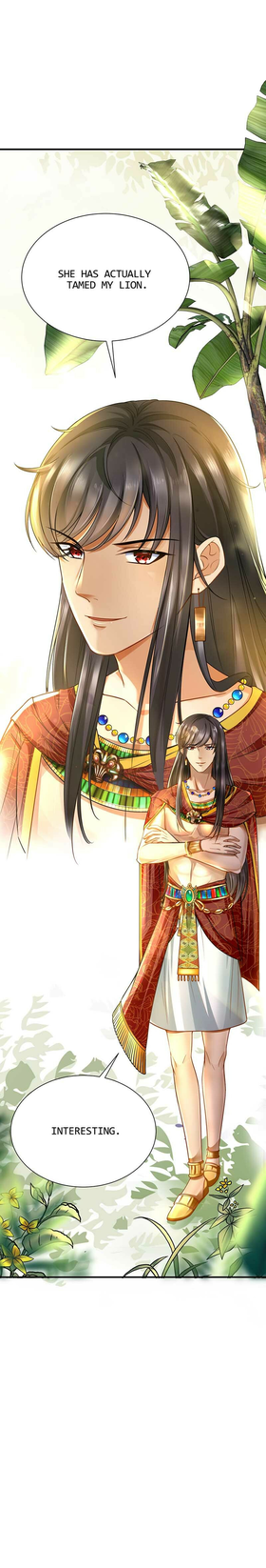 Read The Apple of Pharaoh's Eye  1 Page 9 in English