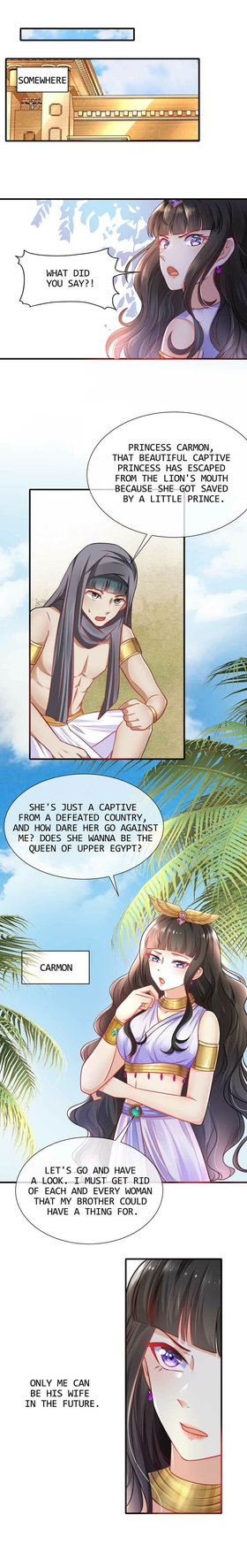 Read The Apple of Pharaoh's Eye  1 Page 10 in English