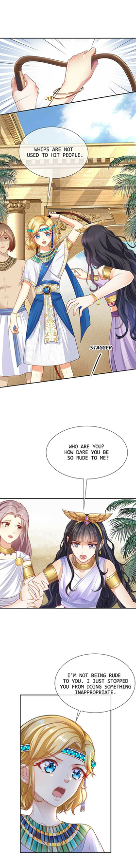 Read The Apple of Pharaoh's Eye  2 Page 3 in English