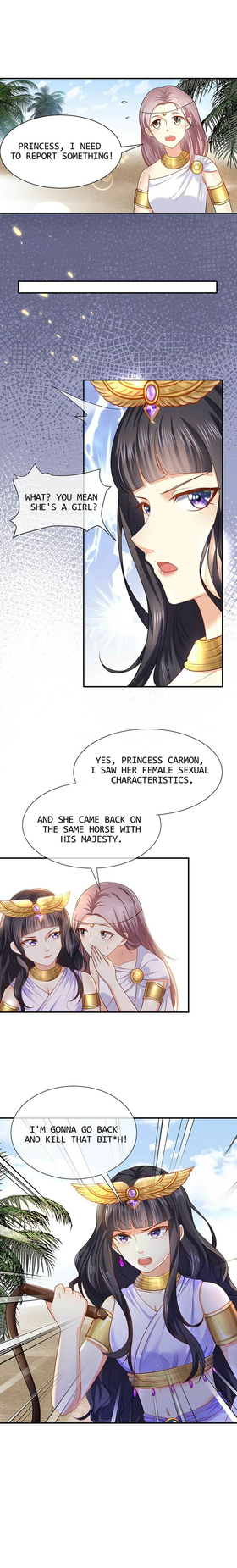 Read The Apple of Pharaoh's Eye  3 Page 5 in English