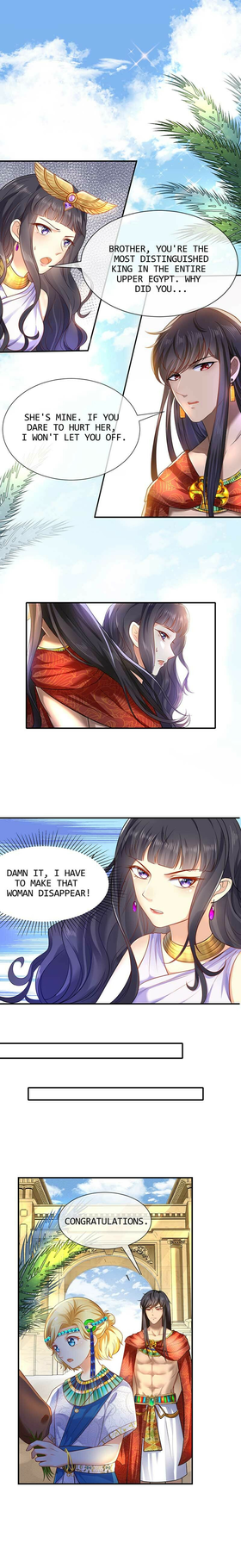 Read The Apple of Pharaoh's Eye  3 Page 7 in English
