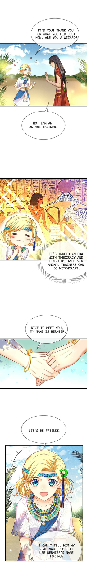 Read The Apple of Pharaoh's Eye  3 Page 8 in English