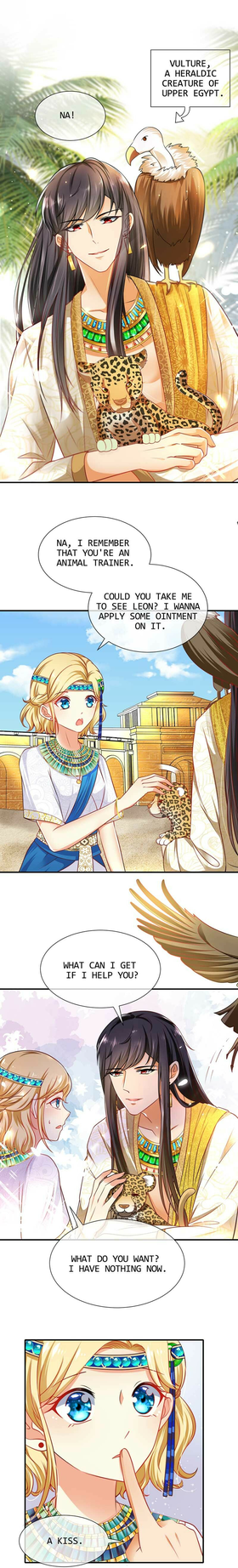 Read The Apple of Pharaoh's Eye  4 Page 3 in English