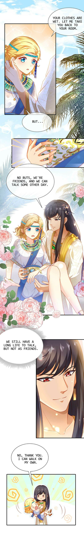 Read The Apple of Pharaoh's Eye  4 Page 9 in English