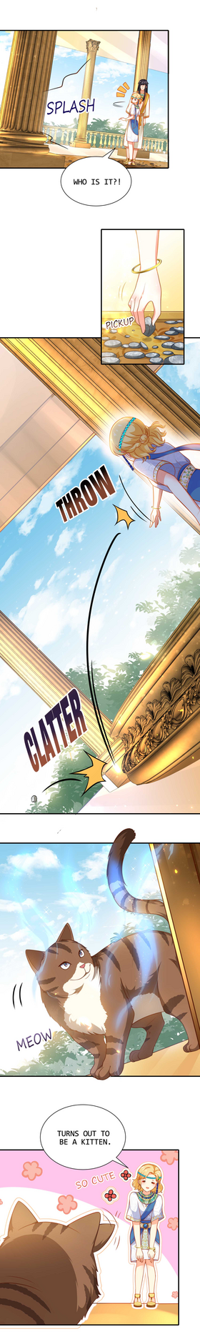 Read The Apple of Pharaoh's Eye  6 Page 4 in English
