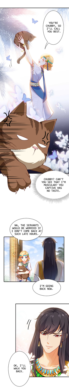 Read The Apple of Pharaoh's Eye  6 Page 5 in English