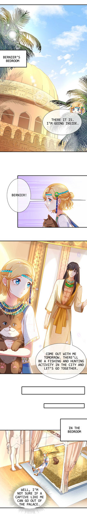 Read The Apple of Pharaoh's Eye  6 Page 6 in English
