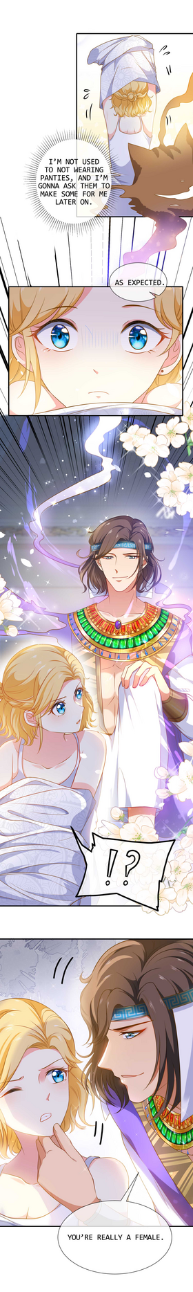 Read The Apple of Pharaoh's Eye  6 Page 7 in English