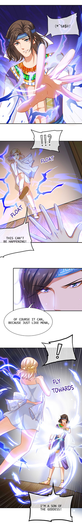 Read The Apple of Pharaoh's Eye  7 Page 3 in English