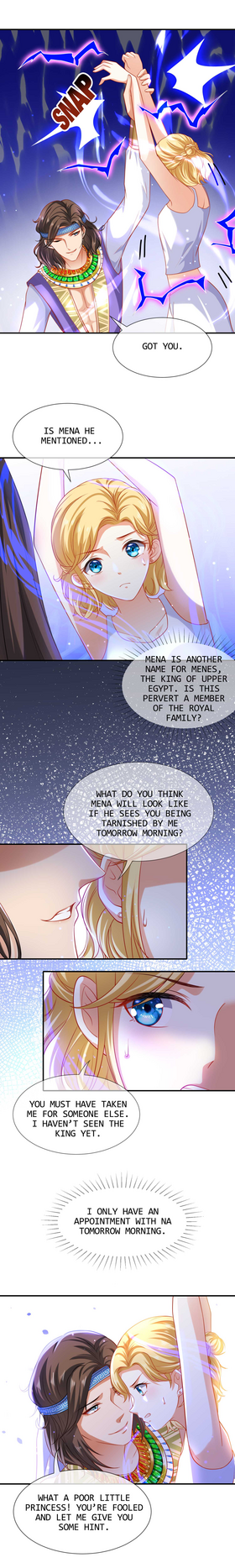 Read The Apple of Pharaoh's Eye  7 Page 4 in English