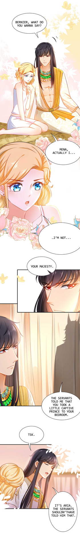 Read The Apple of Pharaoh's Eye  8 Page 3 in English